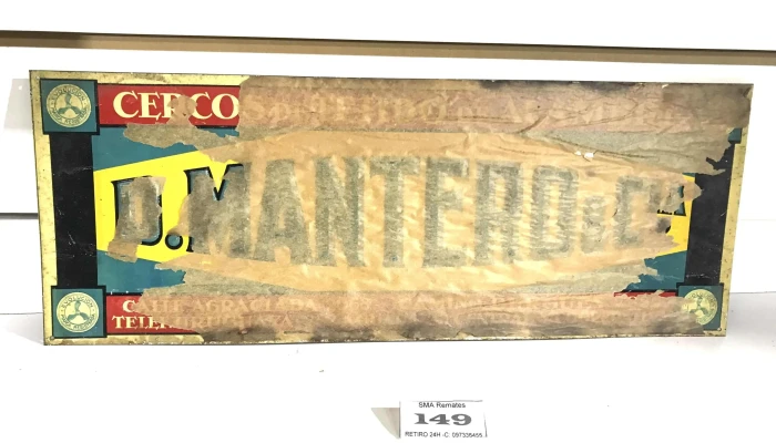 Chapa Con Papel Manteca Original