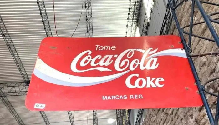 Chapa De Coca Cola 068 X 040 Doble Do 1 - 06-12-2020
