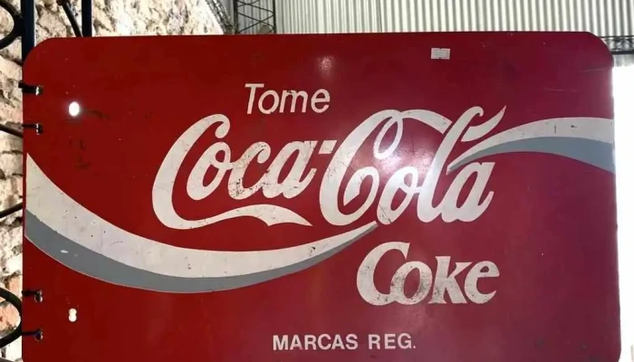 Chapa De Coca Cola 068 X 040 Doble Do 2 - 06-12-2020