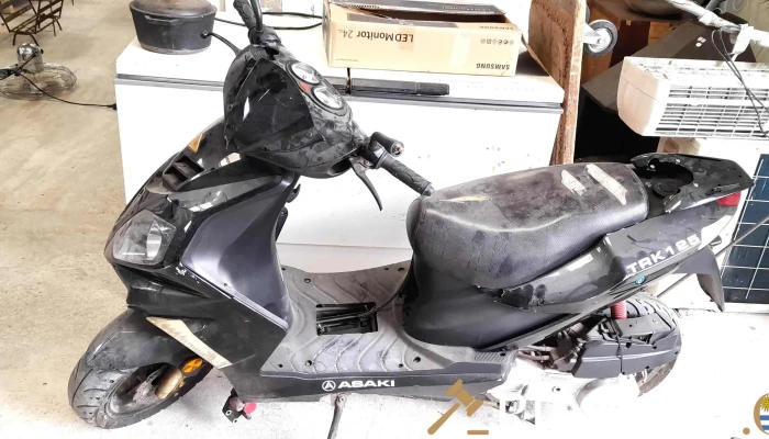 Chatarra de moto