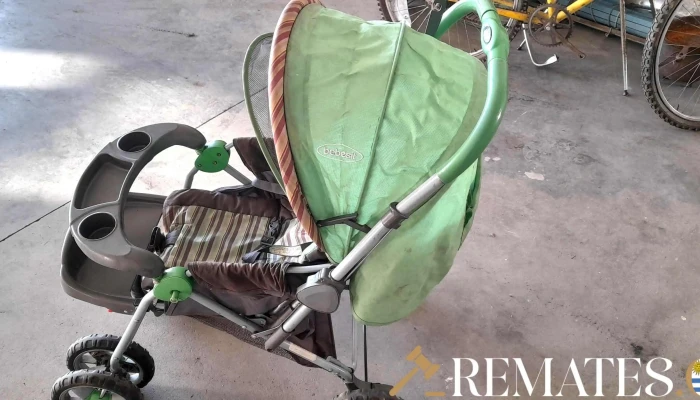 Coche Para Bebe Color Verde 6 Ruedas -  1 - 17-06-2021