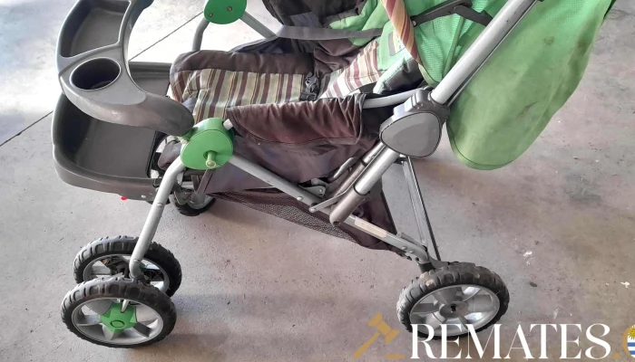 Coche Para Bebe Color Verde 6 Ruedas -  2 - 17-06-2021