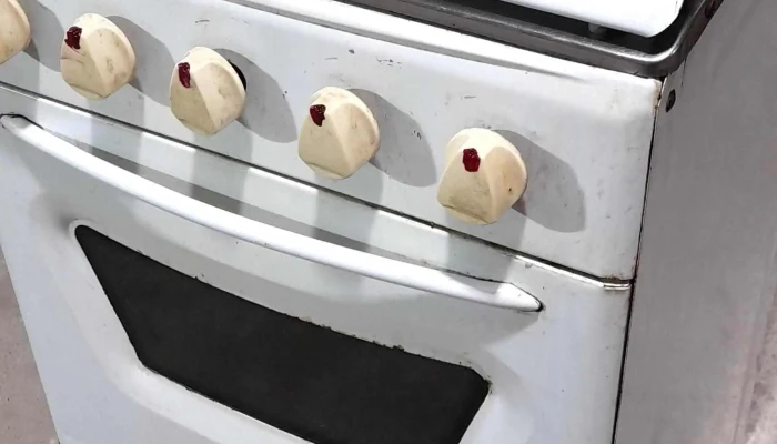 cocina 4 hornallas a super gas