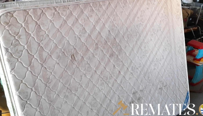 colchon de 2 plazas beige