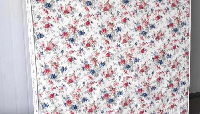 Colchon De 2 Plazas Floreados Con Flores 1 - 17-06-2021