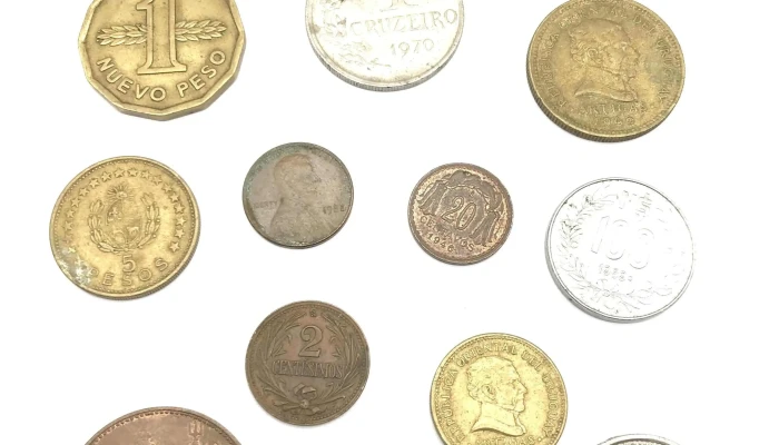 Coleccion De Monedas -  1 - 22-08-2021