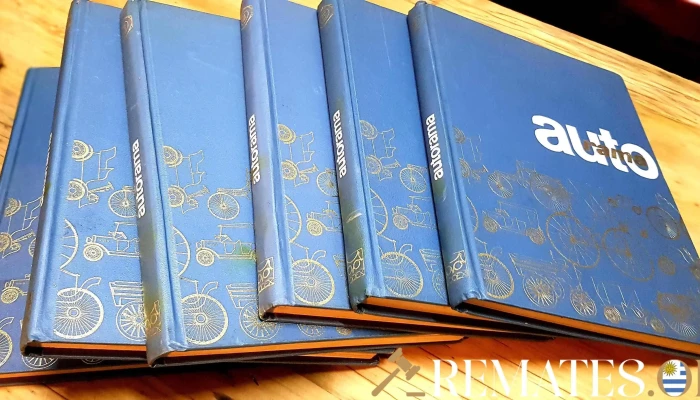 Coleccion Libros Autorama Historia De El 1 - 17-06-2021