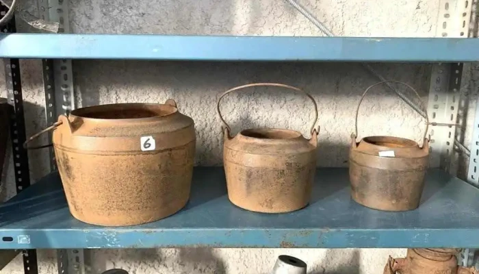 Coleros De Hierro Fundido -  1 - 06-12-2020