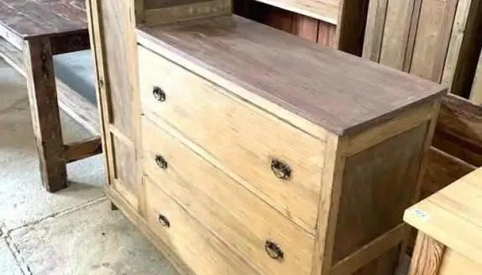 Comoda 3 Cajones 1 Puerta Con Perchero 1 2 - 06-12-2020