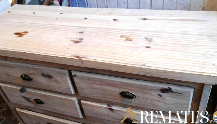 Comoda 6 Cajones En Madera Maciza Pino 2 - 17-06-2021