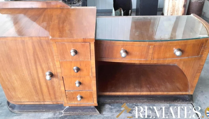 comoda art deco 1 puerta 6 cajoness