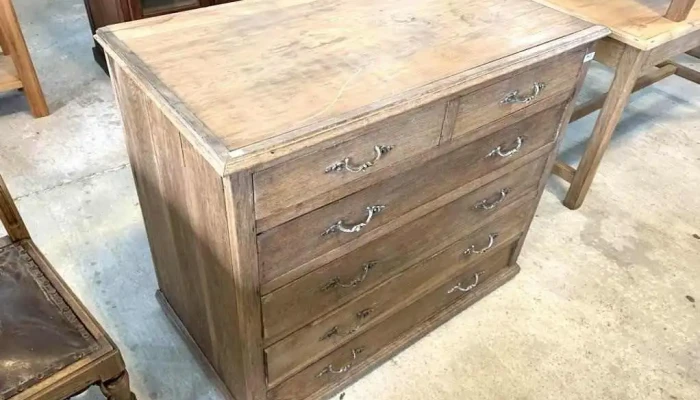 Comoda En Roble 6 Cajones 105 X058 X 0 3 - 06-12-2020