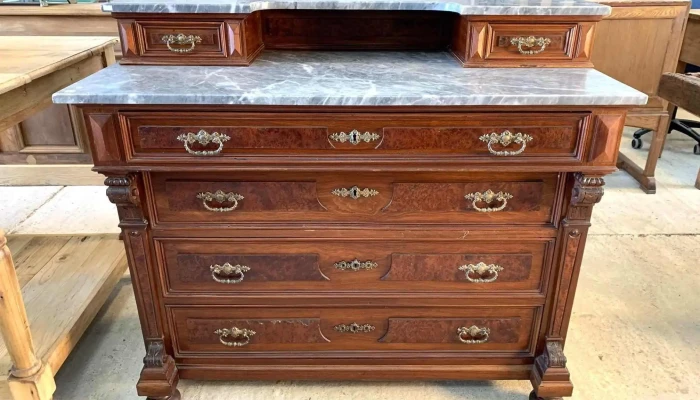 Comoda Lavatorio Colonial 127 X 060 X 1 - 06-12-2020