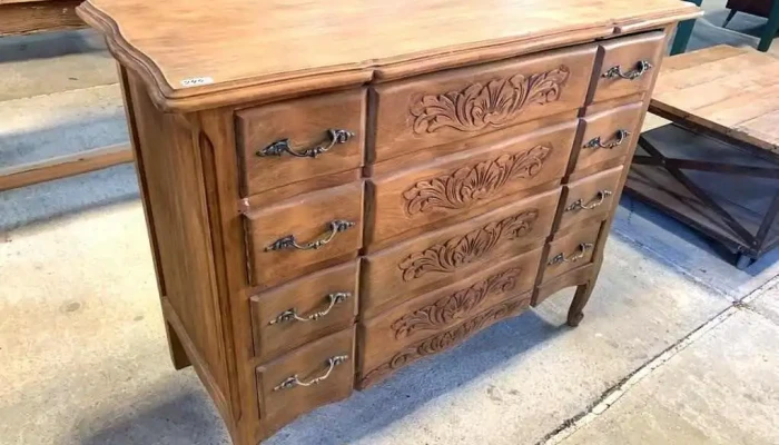 Comoda Provenzal 1,15 X 0,50 X 0,93 Alto