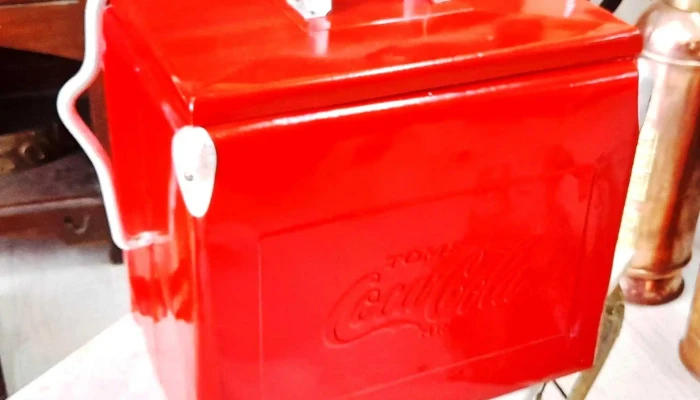 Conservadora Antigua De Chapa Coca Cola 2 - 17-06-2021
