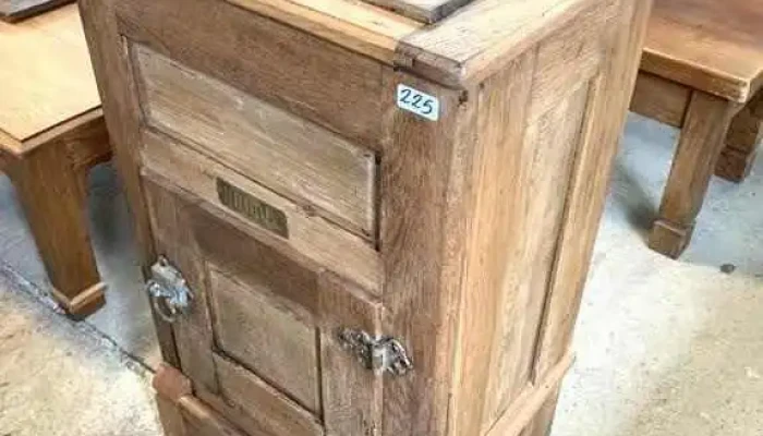 Conservadora En Roble 0,50 X 0,36 X 0,87 Alto