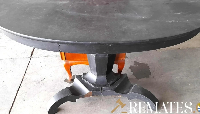 Consola De Madera Color Negro -  1 - 17-06-2021