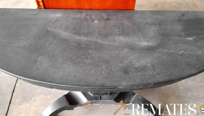 Consola De Madera Color Negro -  2 - 17-06-2021