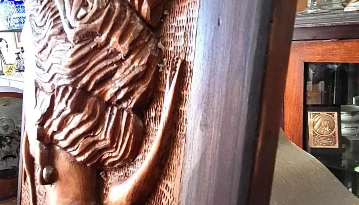 Cuadro De Madera Repujada Imagen Mujer -  2 - 17-06-2021