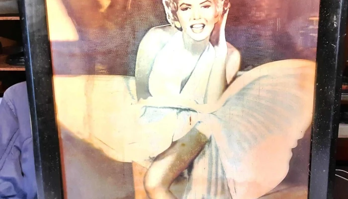 Cuadro Marilyn Monroe 3d 40 x 30 cm