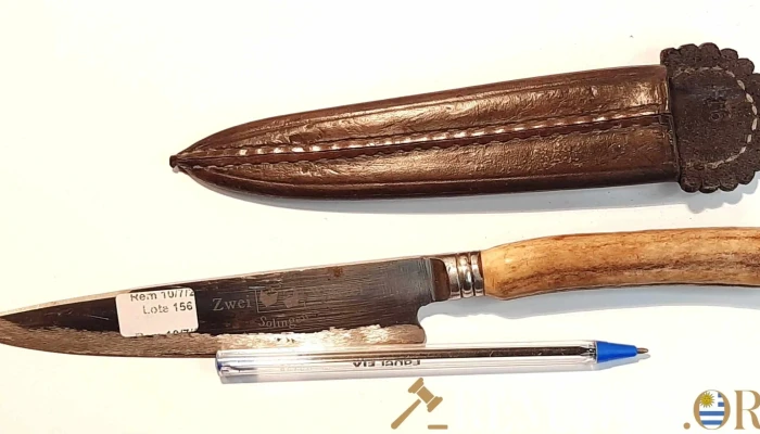 Cuchillo 2 Dados Solingen 27 Cm Largo To 2 - 05-06-2021