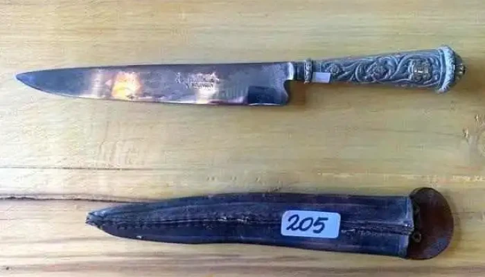 Cuchillo Gaucho Solingen Franz Wenk Hoj 5 - 06-12-2020