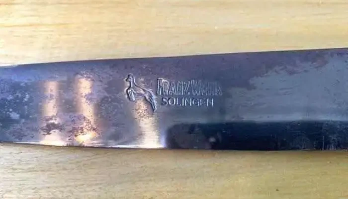 Cuchillo Gaucho Solingen Franz Wenk Hoj 6 - 06-12-2020