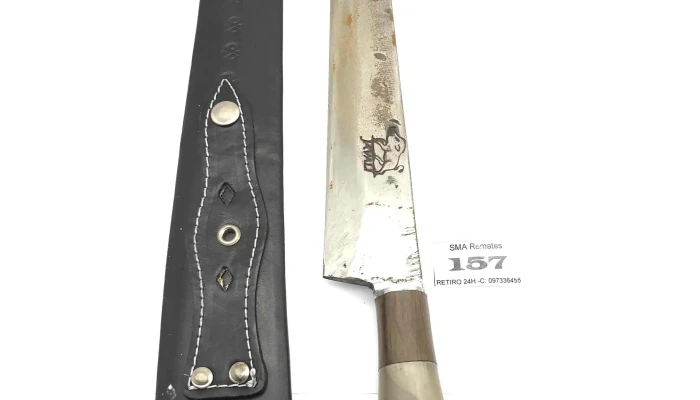 Cuchillo Hoja 30 Cm Sello Javali -  1 - 22-08-2021