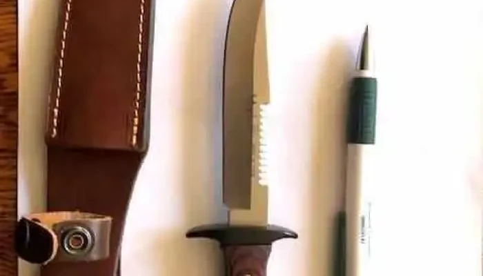 Cuchillo Nuevo Con Vaina Y Abridor De Ca 2 - 30-07-2021