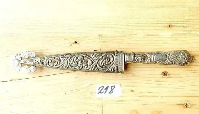 Cuchillo Pampeana Tandil Con Cabo Y Vain 1 - 06-12-2020