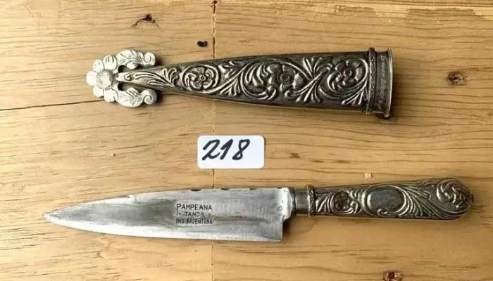 Cuchillo Pampeana Tandil Con Cabo Y Vain 3 - 06-12-2020