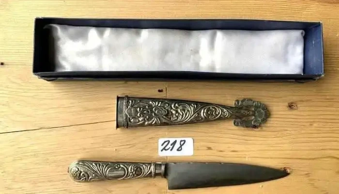 Cuchillo Pampeana Tandil Con Cabo Y Vain 4 - 06-12-2020