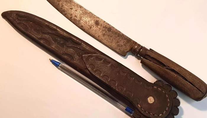 Cuchillo Punal Sin Sello Hoja 21 Cm 2 - 05-06-2021