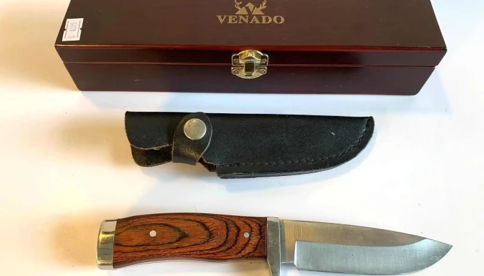 Cuchillo Venado Con Vaina Y Estuche 22 C 2 - 06-12-2020