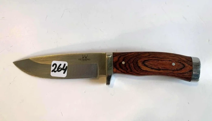 Cuchillo Venado Con Vaina Y Estuche 22 C 3 - 06-12-2020