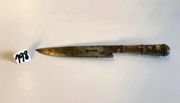 Cuchillo Verijero Hoja Solingen 021 Cm 4 - 06-12-2020