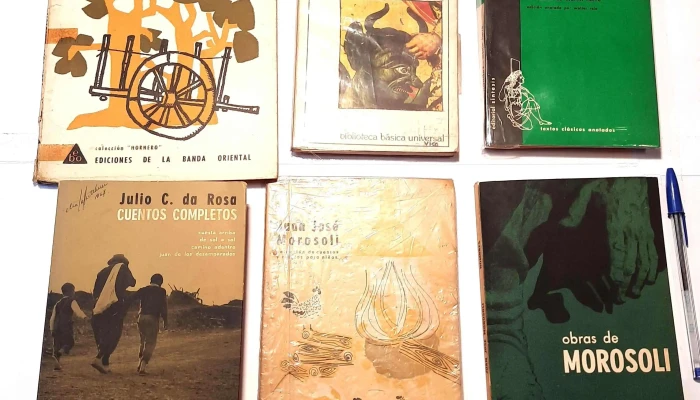 Cuentos completos de Campo. Morosoli, etc