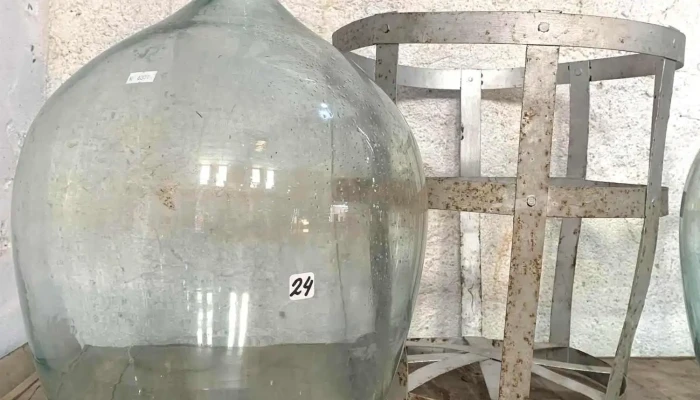 Damajuana De 30 Lts Con Canasto Gota De Agua