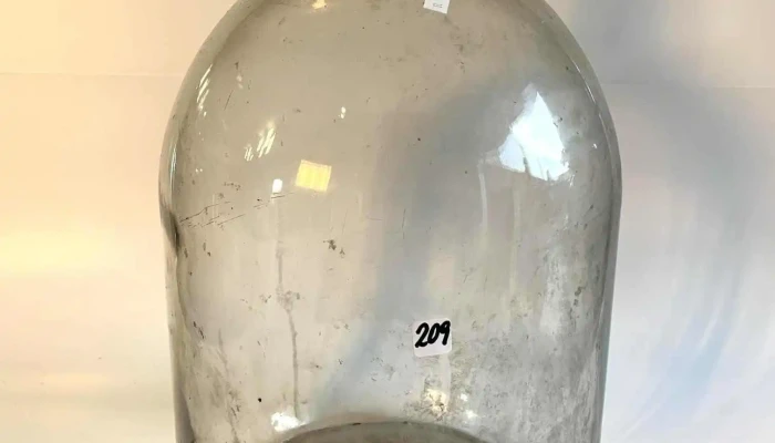 Damajuana Pico Biselado 20lts