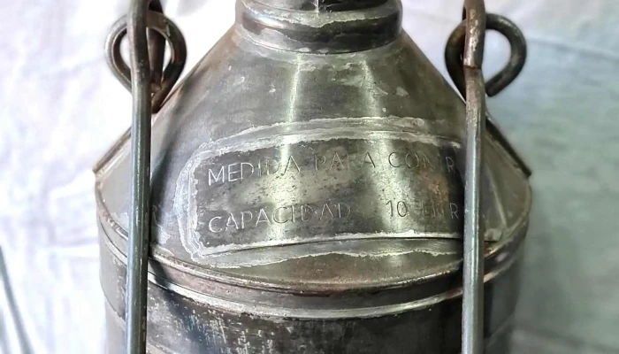 Decalitro De Combustible Sano -  2 - 17-06-2021