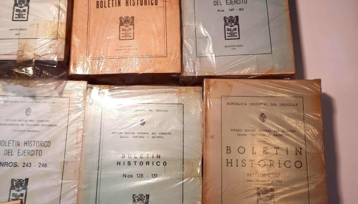 Decenas De Tomos Boletin Historico Del E 3 - 05-06-2021