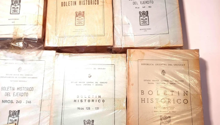 Decenas De Tomos Boletin Historico Del E 4 - 05-06-2021