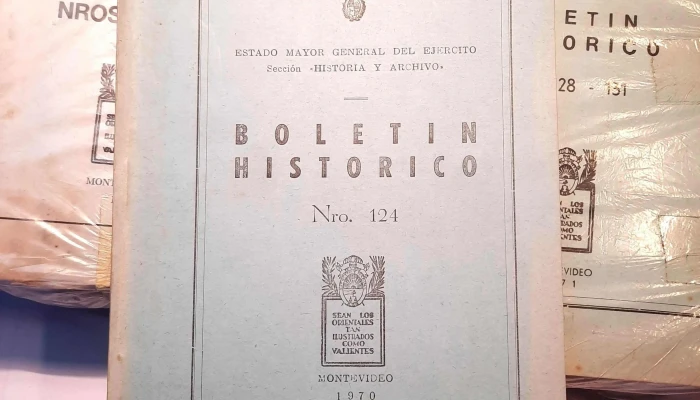 Decenas De Tomos Boletin Historico Del E 5 - 05-06-2021