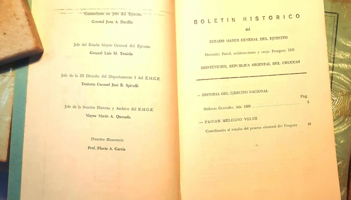 Decenas De Tomos Boletin Historico Del E 6 - 05-06-2021