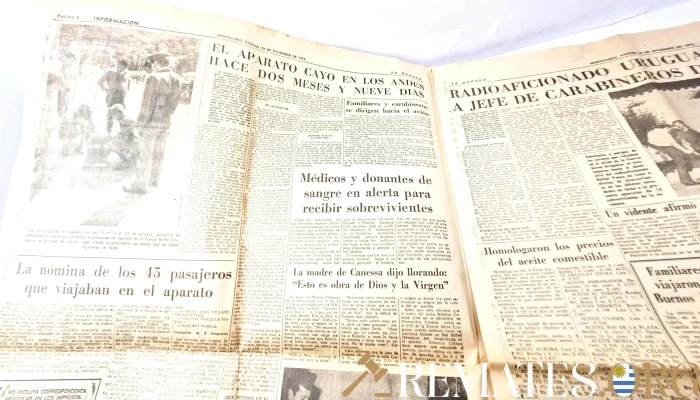 Diario La Manana Ano 1972 Noticia De Res 3 - 17-06-2021