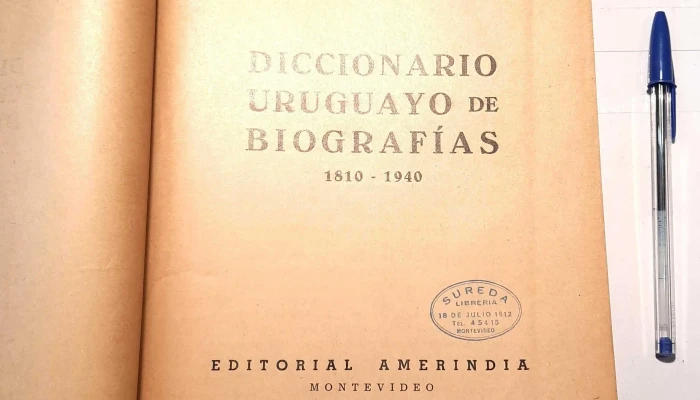 Diccionario Uruguayo De Bibliografias Y 4 - 05-06-2021