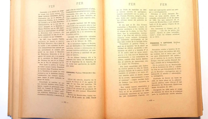 Diccionario Uruguayo De Bibliografias Y 5 - 05-06-2021