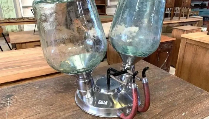 Dispensador De Vino  Dos Damajuanas de 10 lts