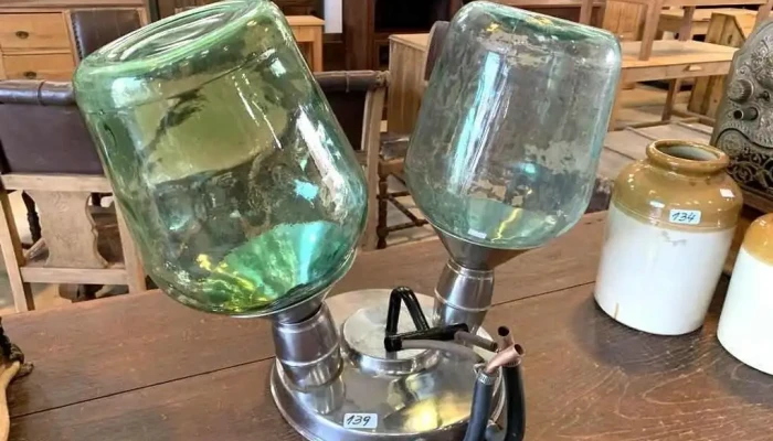 Dispensador De Vino Para 2 Damajuanas en  A.inox