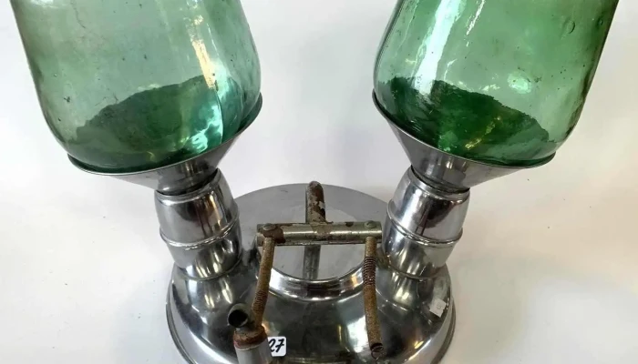 Dispensador Para Vino Con 2 Damajuanas De 5 Lts